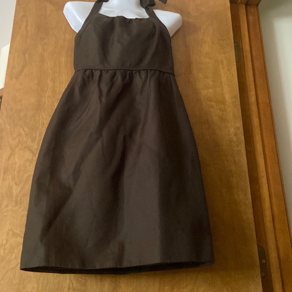 J.CREW backless dress
